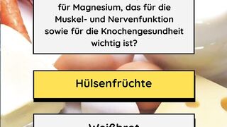 Information von Magnesium