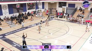 Top Recruits Tre Johnson & Jasper Johnson SHINE For Link Academy ???? | March 7, 2024
