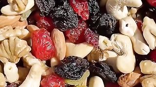 Healthy MIXED NUTS. Health Snack 2024