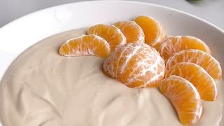 Cute Halloween breakfast bowl