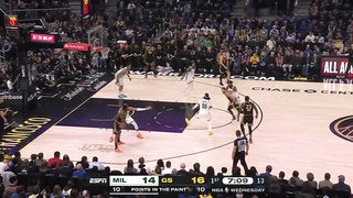 Stephen Curry COULDN'T MISS vs The Bucks! - 6 Threes ????| March 6, 2024