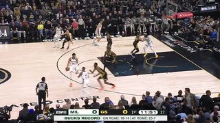 BUCKS at WARRIORS | FULL GAME HIGHLIGHTS | March 6, 2024