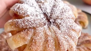 Apple donuts