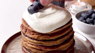 pumpkin pie pancakes