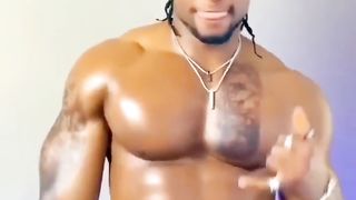Funny boy dance