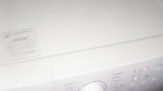 The clothes washing machine turns into a drone✌️