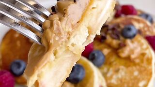apple ring pancakes