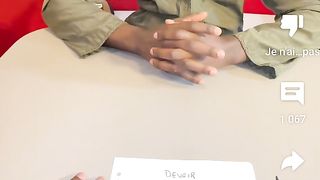 Le devoir avec ton père ????????????