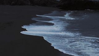 The beach