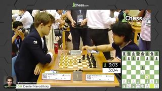 Magnus Carlsen's Endgame vs. Hikaru Nakamura's Speed