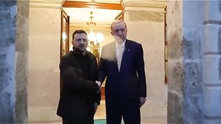 ПОСЕЩЕНИЕТО НА ЗЕЛЕНСКИ В ТУРЦИЯ