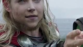 I carry a thunder hammer