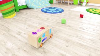Learn Shapes _ Cartoon for toddlers with Tino