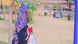 Visit to a Park with family enjoying a lot