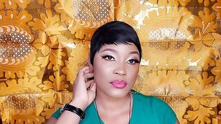Holiday make-up tutorial