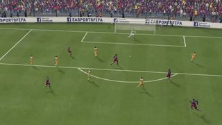 Career mode on fifa 16 ps4