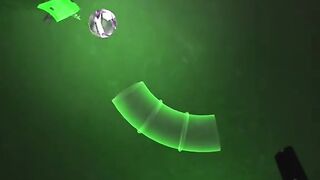 Rolling ball making Melodious song