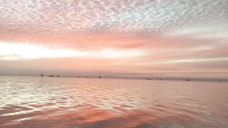 Sea view by motor vessel inw2 sunrise amazing