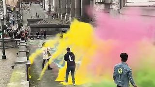 When life is in colors ????????
