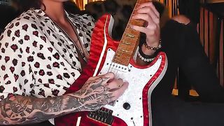 Unholy was begging for guitar