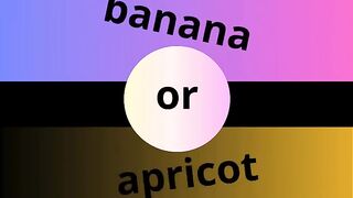 apricot&bnana