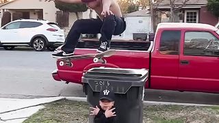 Bro got UP!!