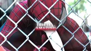 back spider man ????????️