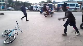 Mitaa fulani hapa Morogoro jamaa ana talent sana