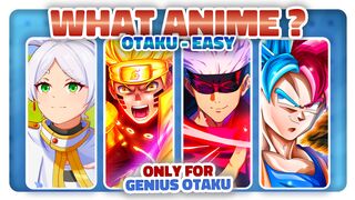 Ultimate Character Quiz - Can You Guess the Anime by Just 4 Characters?