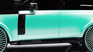 Supercharged 2024 Range Rover