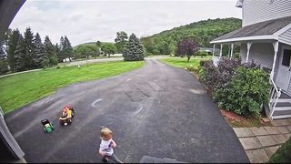 What kind of zero parenting is this?