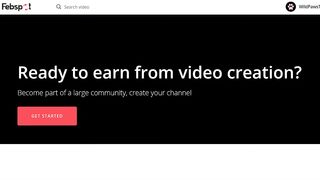 Discover the secrets to monetizing your content on Febspot and turning your videos