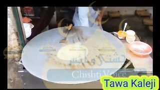 Tawa Fry Kaleji Recipe - Obaid Hotel, Board Bazar Street Food Peshawar | Liver Fry Recipe | Kaleji