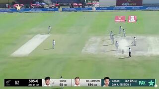 Best performance by abrar ahmed????