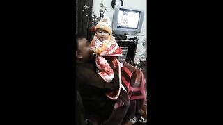 A funny little baby vomit at his papa face || funny video || funny cute baby
