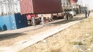 Fire Incident | Power plant| Sindh Pakistan