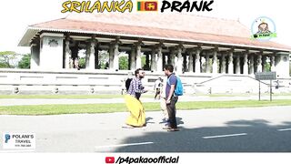 SRILANKA PRANK - By Nadir Ali In - P4 Pakao - 2023