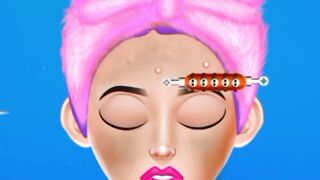 remove pimples ASMR makeup ????