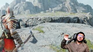 FINDING THE GIANT WOLF - GOD OF WAR PT