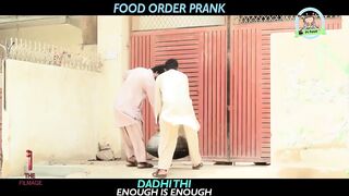 Food Order Prank - By Nadir Ali & Asim Sanata in - P4 Pakao -2023