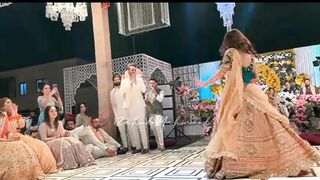 #Actress Maryam Noor #wedding#dance