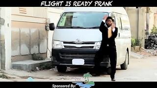 Airport Sending Prank - Flight is Ready By Nadir Ali in P4 Pakao 2023