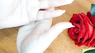 Hand care routine