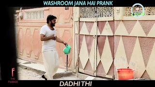 Washroom Funny Prank - By Nadir Ali In - P 4 Pakao -2023