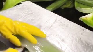 How aloe Vera is processed