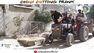 CHINA CUTTING PRANK - By Nadir Ali In - P4 Pakao - 2023