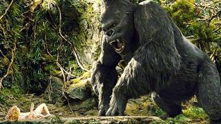 KING KONG (2005) - Ann Entertains Kong (Scene) - Funny Moment - Movie CLIP [1080p HD]