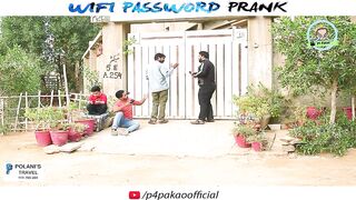 WIFI PASSWORD PRANK - By Nadir Ali In - P4 Pakao - 2023