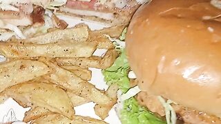 Zinger burger recipe at home