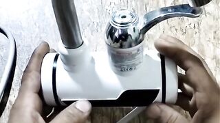 Instant Water Heater Faucet